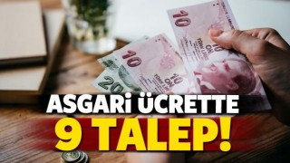 T&Uuml;RKİYE ASGARİ &Uuml;CRET HABERLERİ