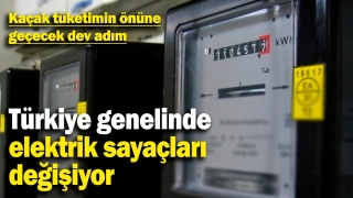 Türkiye Genelinde Elektrik Sayaçları Değişiyor! Akıllı ve Milli Sayaç Dönemi Başlıyor