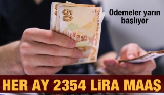 Türkiye Haber Ajansı: Her ay 2354 lira maaş!
