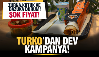 TURKO'DAN KA&Ccedil;IRILMAYACAK KAMPANYA! 