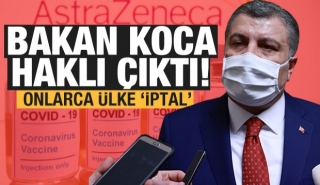 &Uuml;lkeler peş peşe aşı siparişlerini iptal etmeye başladı