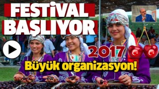 ULUBORLU'DA KİRAZ FESTİVALİ BAŞLIYOR 2017