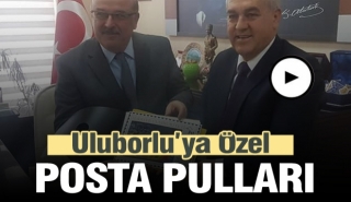 ULUBORLU'YA ÖZEL KURUMSAL POSTA  PULU