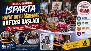&Uuml;reten ve &Ouml;ğrenen Isparta'da Renkli Başlangı&ccedil;