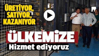 &Uuml;RETİYOR, SATIYOR, KAZANIYOR 
VE &Uuml;LKEMİZE HİZMET EDİYORUZ