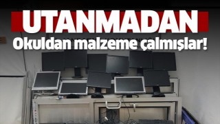 UTANMADAN OKULDAN MALZEME &Ccedil;ALMIŞLAR