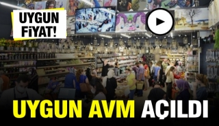 UYGUN AVM ISPARTA BUG&Uuml;N HİZMETE A&Ccedil;ILDI