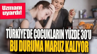 Uzman Uyarısı