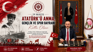 Vali Erin&rsquo;den 19 Mayıs Mesajı