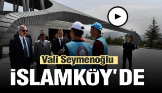 Vali Seymenoğlu İslamköy’de İncelemelerde Bulundu