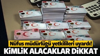 Vatandaşın kimlik m&uuml;cadelesi