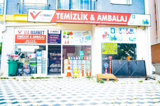 Via Market Temizlik ve Hijyen &Uuml;r&uuml;nleri: Toplu T&uuml;ketim Sekt&ouml;r&uuml;nde İhtiya&ccedil;larınıza &Ccedil;&ouml;z&uuml;m!