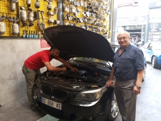 Yalva&ccedil;'tan Isparta'ya: Egzozcu Murat, BMW'yi Hayata D&ouml;nd&uuml;rd&uuml;!