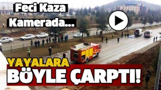 Yayalara B&ouml;yle &Ccedil;arptı: 1 &Ouml;l&uuml;, 3 Yaralı