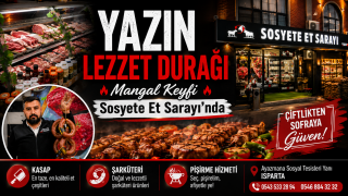 Yazın Mangal Keyfi Sosyete Et Sarayı&rsquo;ndan Başlar!