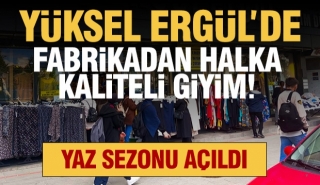 Yazın Şıklığı Yüksel Ergül Giyim Dünyası’nda!