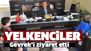 YELKENCİLER'DEN ISPARTA SPOR İL M&Uuml;D&Uuml;R&Uuml; GEVREK'E ZİYARET