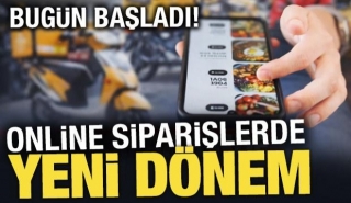 Yemek Siparişinde Yeni Dönem BaşladI!  Fahiş Komisyonlara Son!