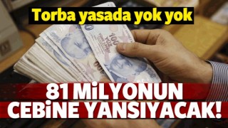 YENİ TORBA YASADA YOK YOK!