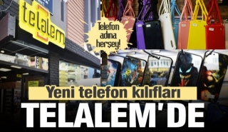 Yepyeni ve askılı telefon kılıfları Isparta'da Telalem'de