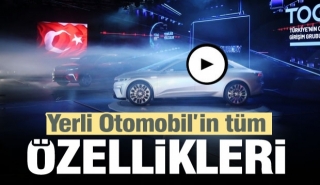 Yerli otomobilin özellikleri açıklandı.. Heryerde şarj edilebilecek