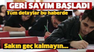 YGS HEYECANI BAŞLADI T&Uuml;M DETAYLAR BU HABERDE