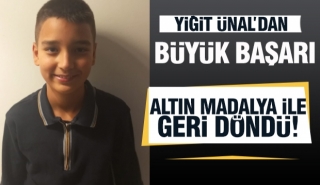 Yiğit Ünal Fermat Matematik Olimpiyatında Altın Kazandı
