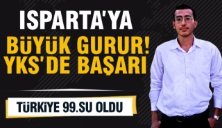YKS’de Büyük Başarı: Isparta’dan Türkiye 99.su Çıktı
