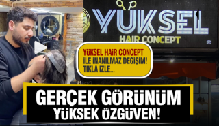 Yüksel Hair Concept ile Saçlarınıza Özel Bir Dokunuş!