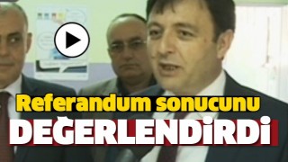 Zabun, referandum sonucunu değerlendirdi