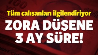 ZORA D&Uuml;ŞENE 3 AY S&Uuml;RE!
