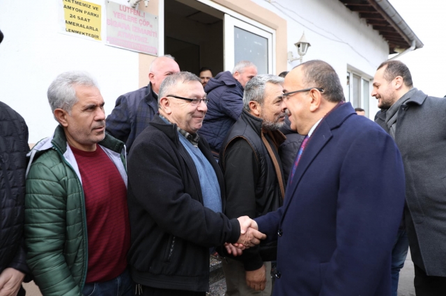 TIRCI ESNAFINDAN TURAL'A TAM DESTEK: "GELİN AHMET TURAL İSMİNDE BULUŞALIM"