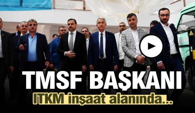 TMSF Başkanı Isparta'da ITKM'de incelemelerde bulundu