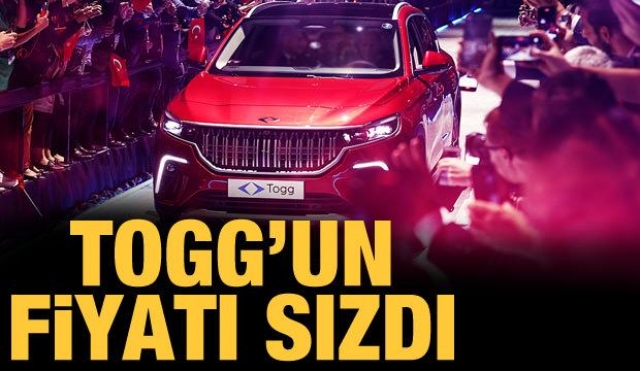 TOGG FİYATINDA 1 MİLYON TL BEKLENTİSİ HAKİM