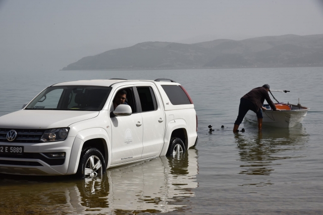 ​TOGG'DAN SONRA ELEKTRİKLİ JET MOTORU İLK DENEMESİNİ EĞİRDİR GÖLÜNDE GERÇEKLEŞTİRDİ