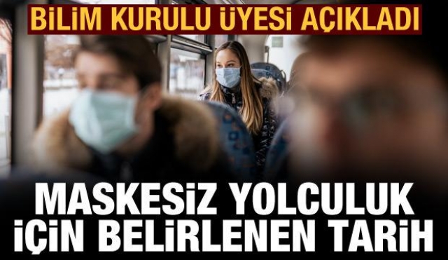 Toplu taşımada maske ne zaman kalkıyor!