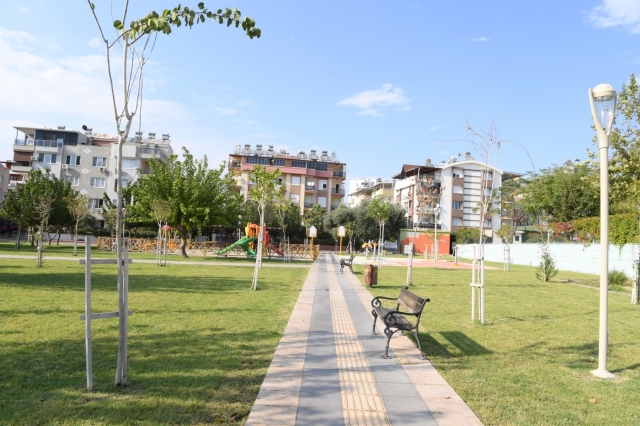 Toros Mahallesi’nde Çocuk Bahçesi hizmete açıldı   