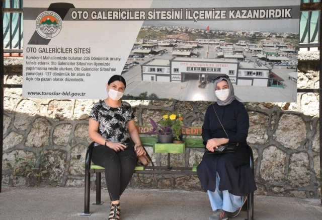 Bu da "sosyal mesafeli" bank!