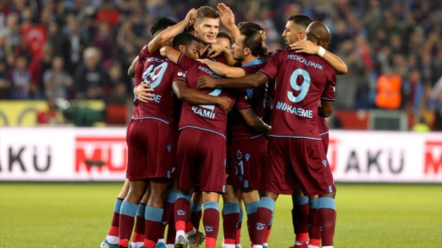 Trabzonspor evinde farklı kazandı