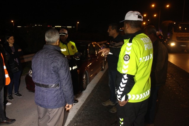  trafik kazası: 1 ölü