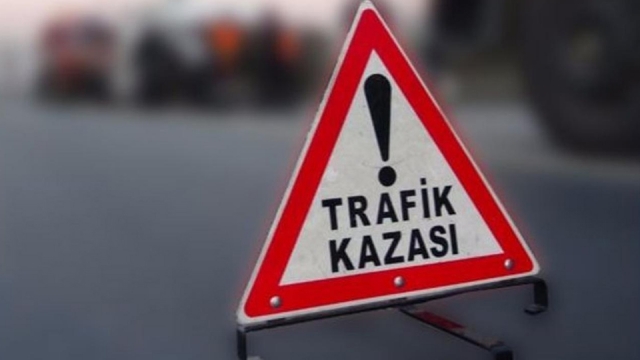 trafik kazası: 1 ölü