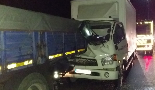  trafik kazası: 2 yaralı