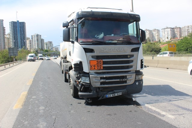  trafik kazası: 2 yaralı