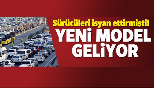 Trafik sigortasına yeni model geliyor