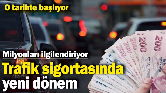 Trafik Sigortasında Yeni Dönem: 5 Aralık’ta Başlıyor
