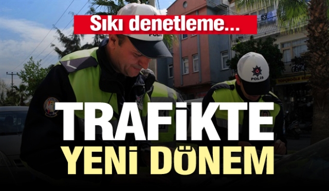 Trafikte Yaz Mevsimi Tedbirleri  Başlıyor