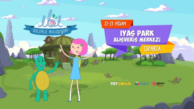 TRT Çocuk'un Sevilen Kahramanları Iyaşpark AVM’de