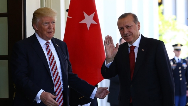 Trump, Cumhurbaşkanı Erdoğan'ın kasımda ABD'yi ziyaret edeceğini duyurdu