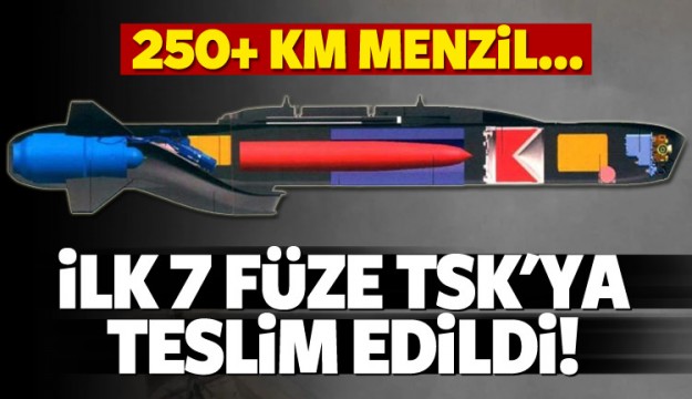 TSK'ya 7 adet teslim edildi! 250+ km menzil...