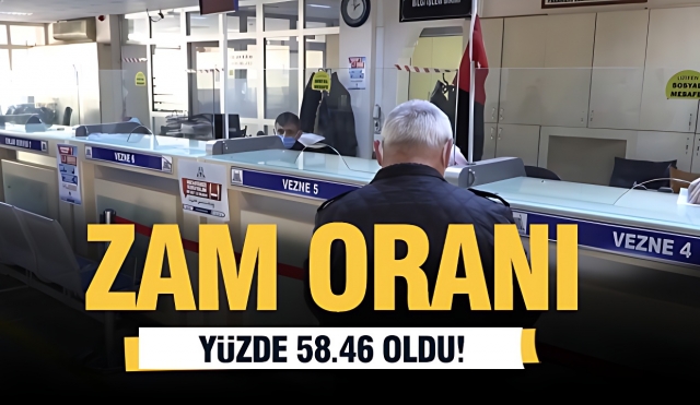  TÜİK Açıkladı: 2024 Yılında Vergi, Cezalar ve Harçlara %58.46 Zam Bekleniyor